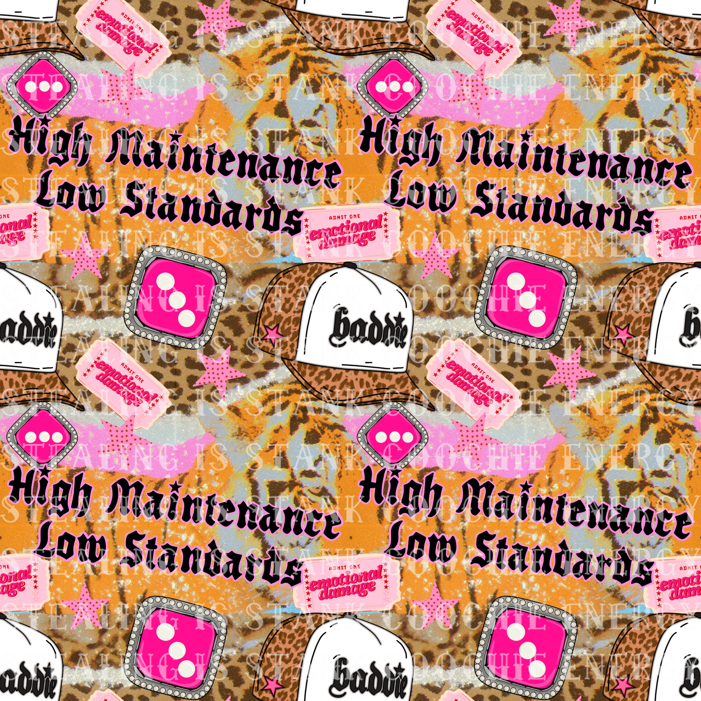 High Maintenance Seamless