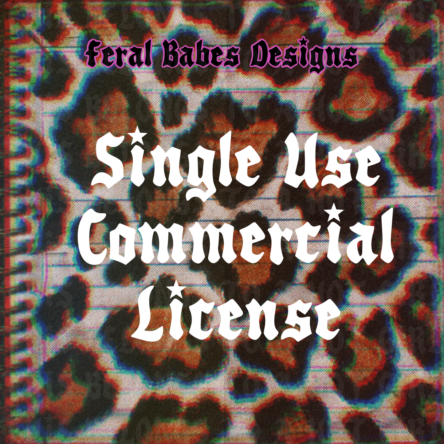 Single Use Commercial Licensing