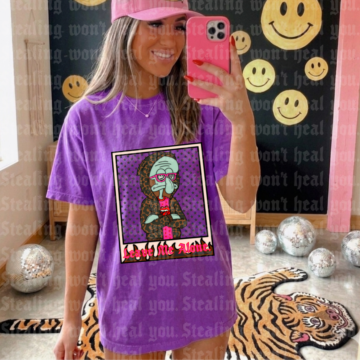 Leave me alone png