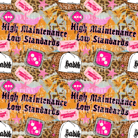 High Maintenance Seamless
