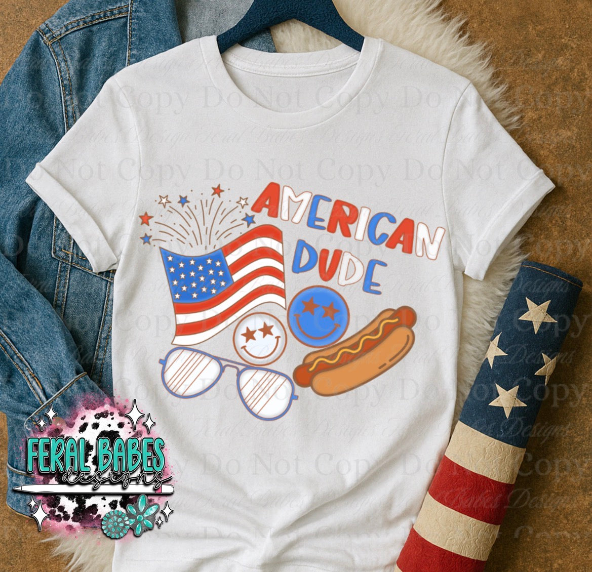 American Dude PNG