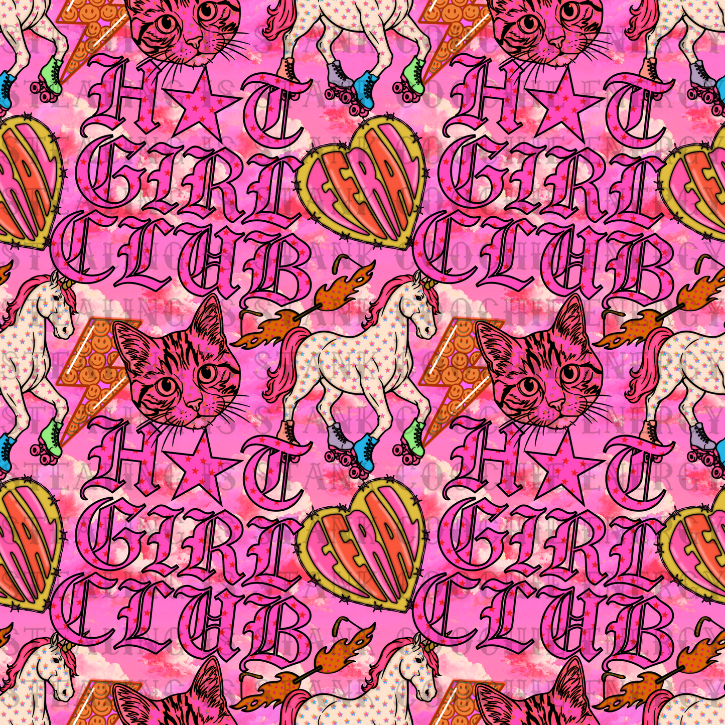 Hot Girl Club Seamless