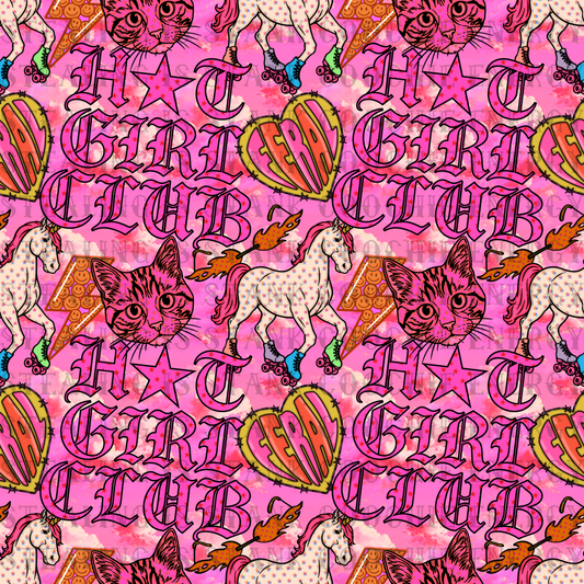 Hot Girl Club Seamless