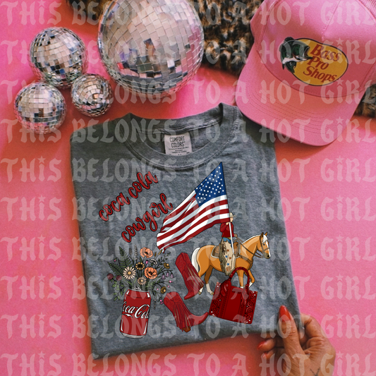 Soda cowgirl PNG