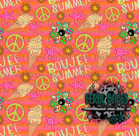 Boujee Summer Seamless