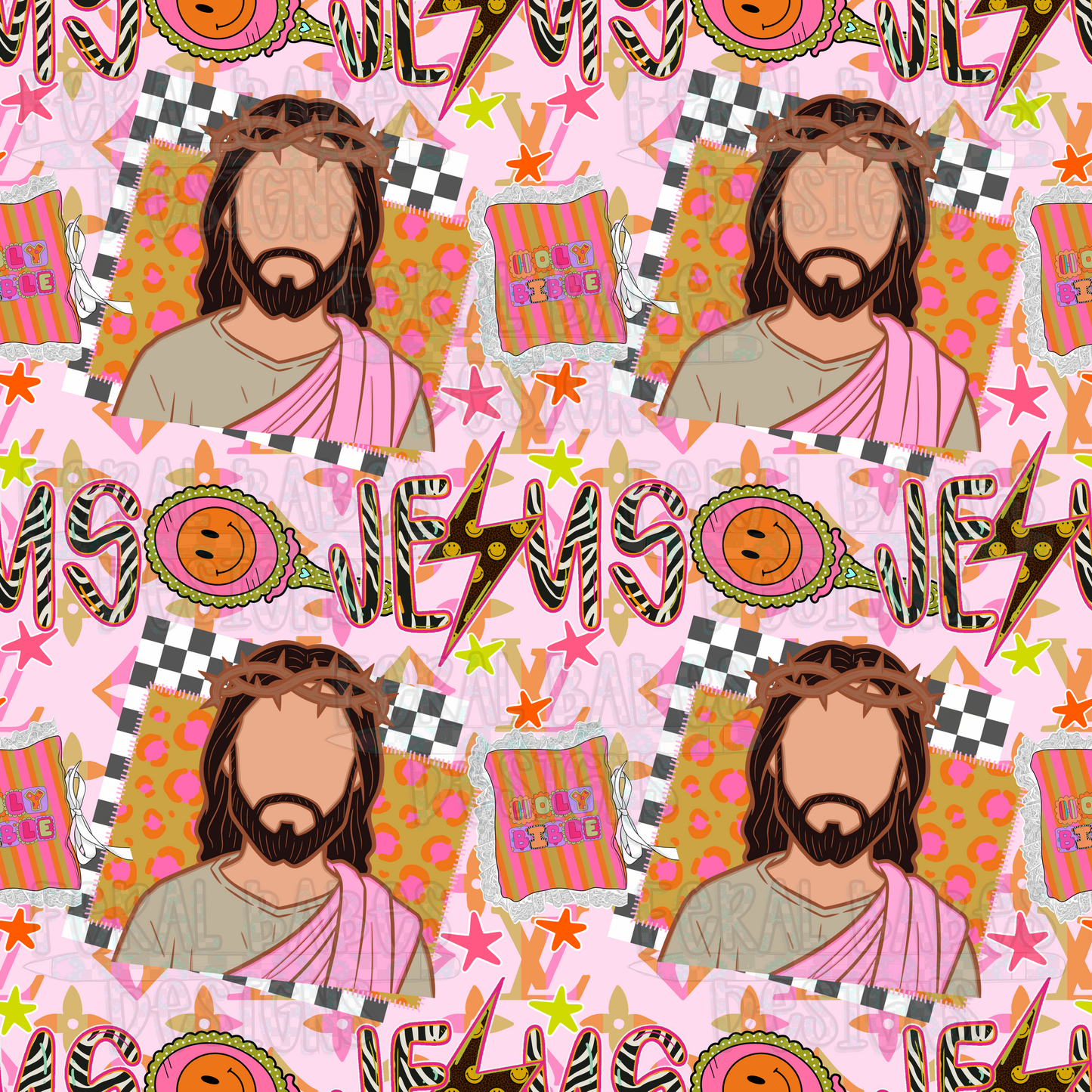 Boujee Jesus Seamless