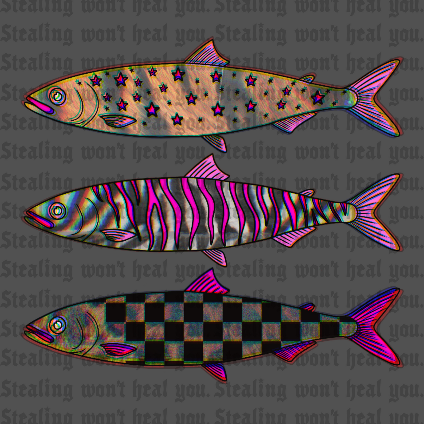 Funky Fish PNG