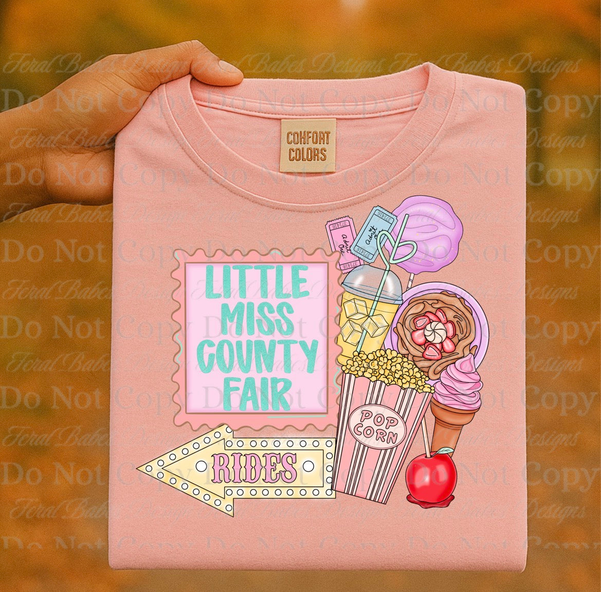 Little Miss County Fair PNG