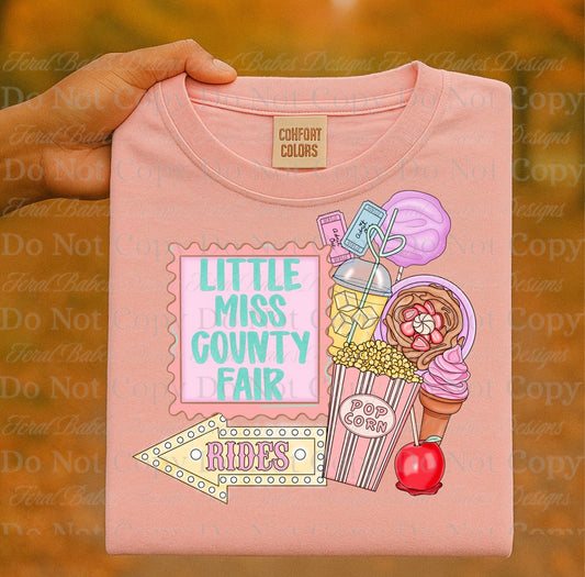 Little Miss County Fair PNG
