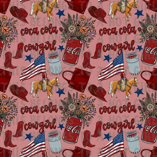 Soda Cowgirl Seamless