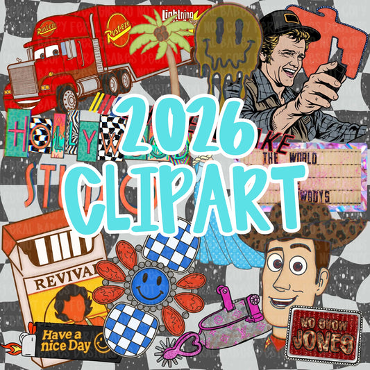 2026 Clipart Drive