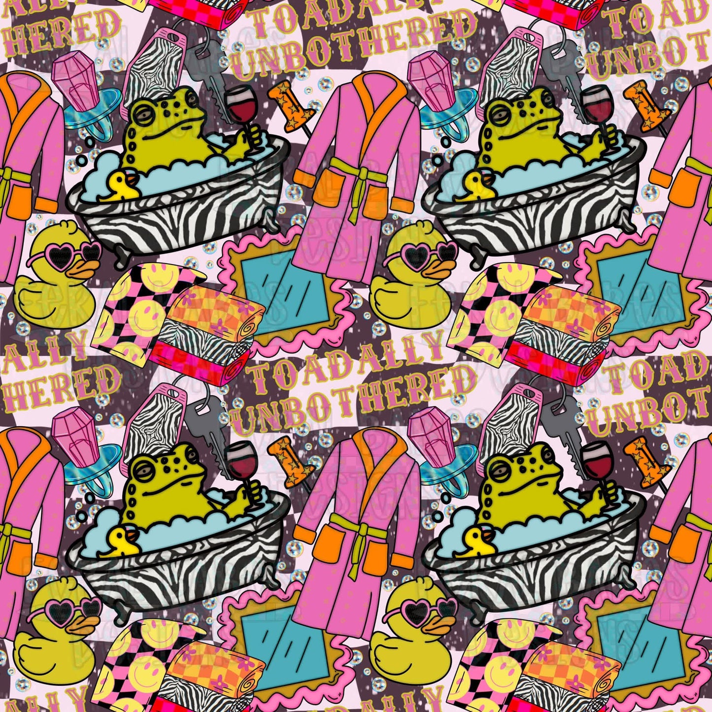 Toadally Unbothered Seamless
