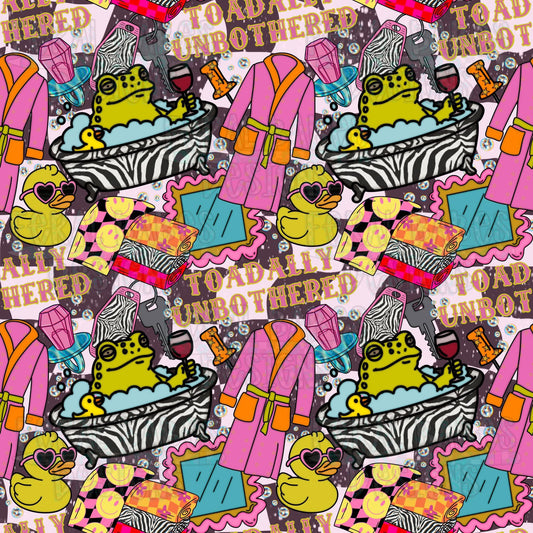 Toadally Unbothered Seamless