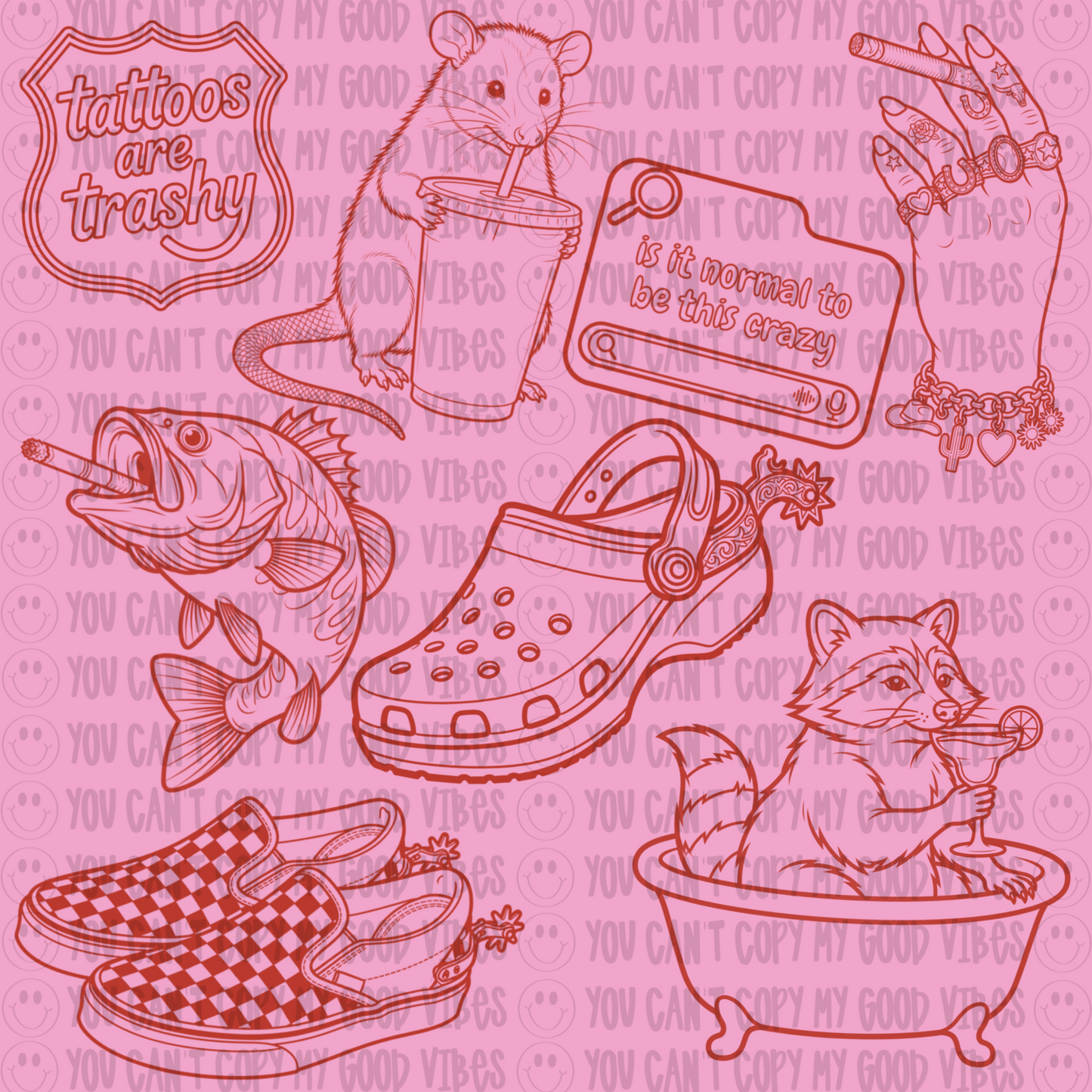 All Vibes Stamp Set