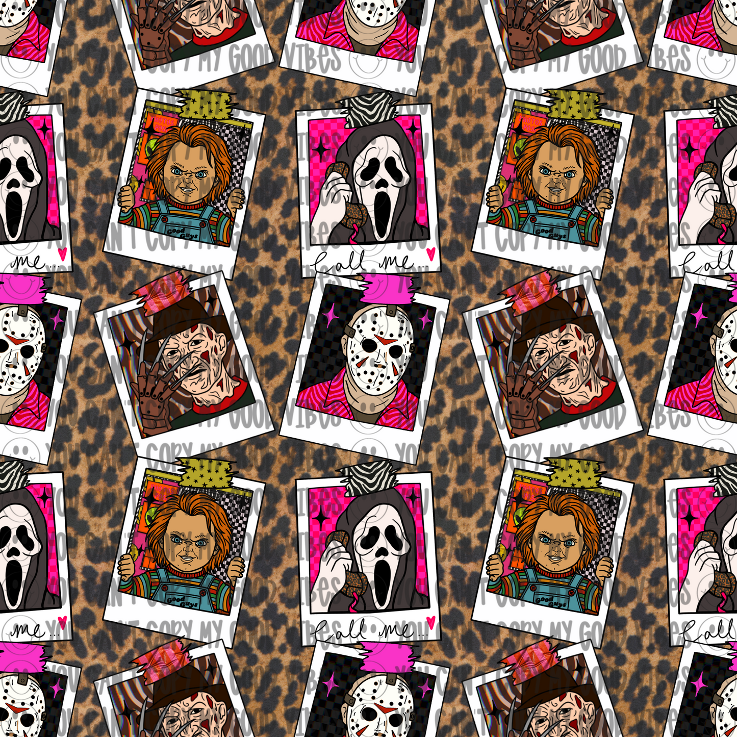 Halloween Boys Seamless