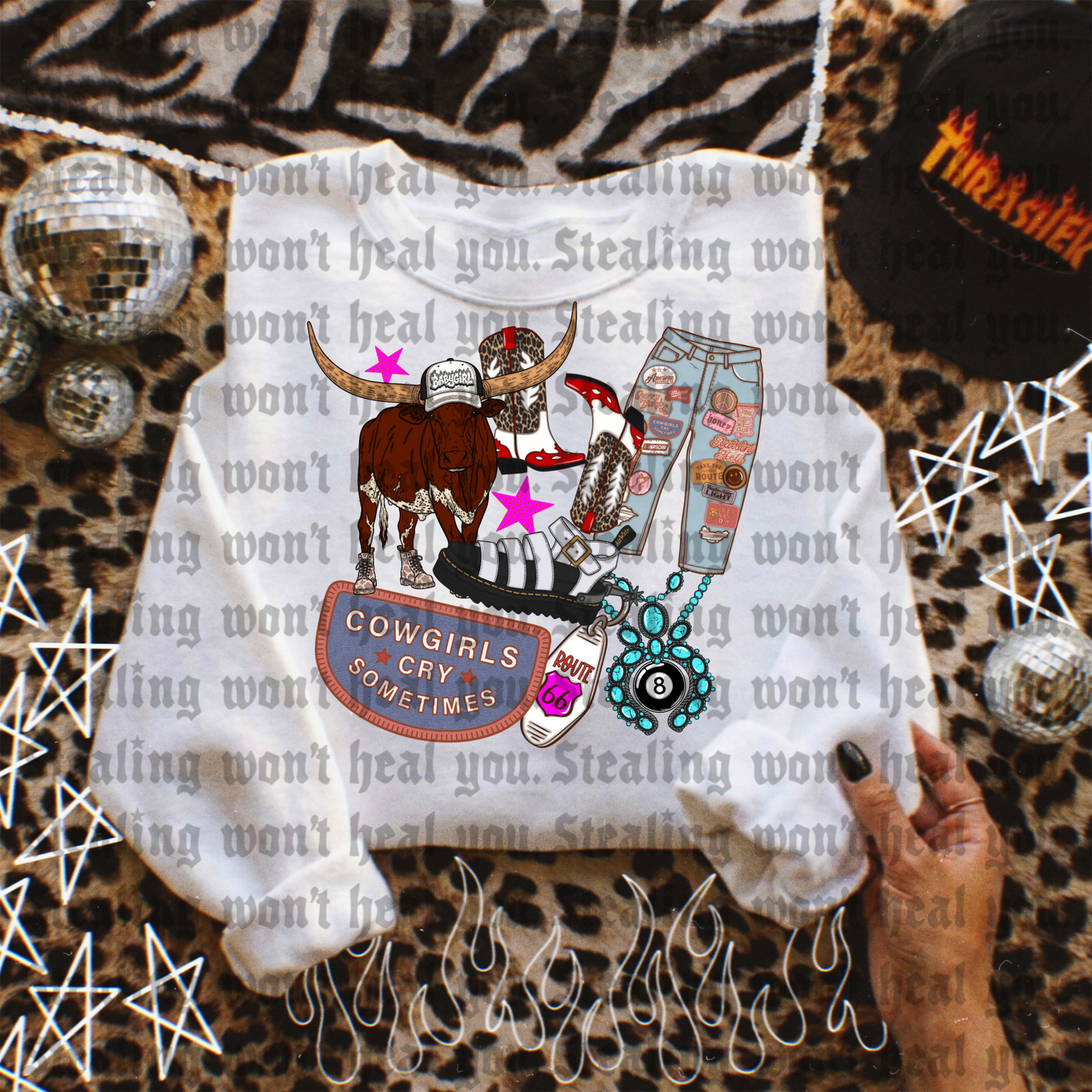 Cowgirls Cry png