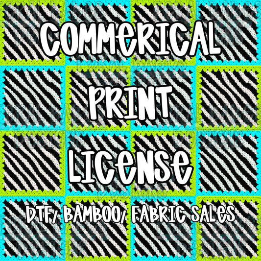 Commercial Print License