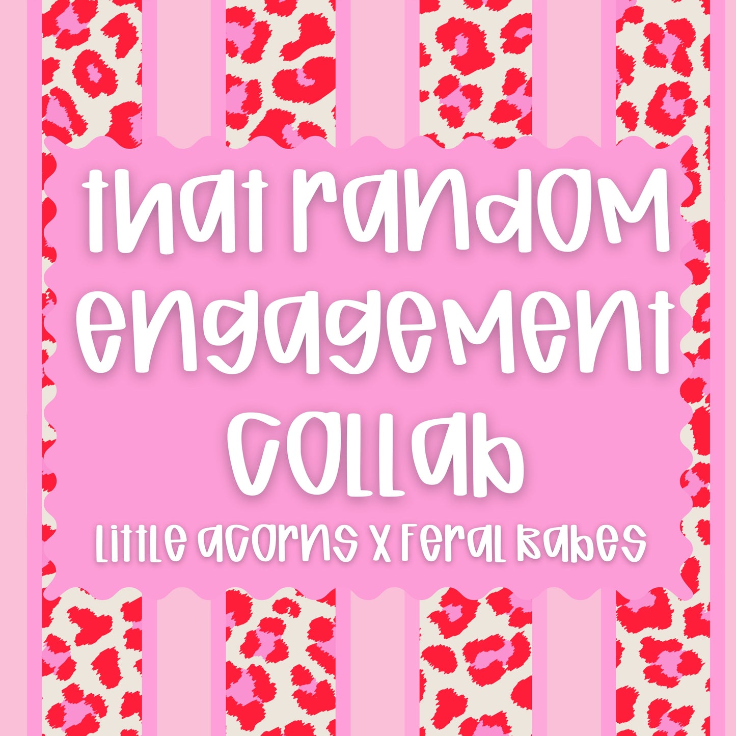 That Random Engagement Collab